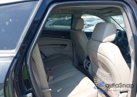 2013 Cadillac Srx Luxury Collection z USA, uszkodzony, nr VIN 3GYFNCE37DS624466